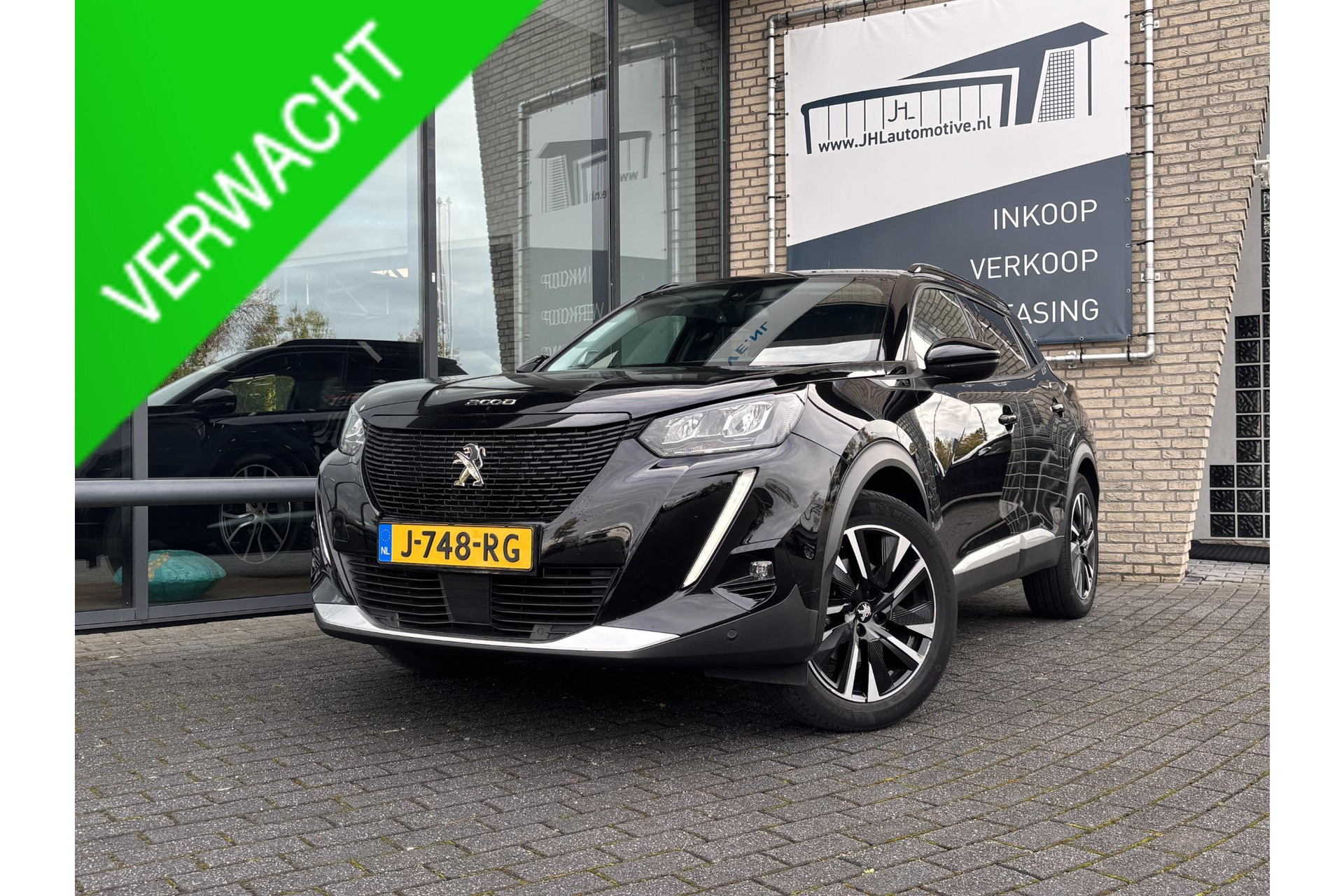 Peugeot e-2008 EV Allure 50 kWh*3FASE*ACC*NAVI*ECC*CARPLAY*